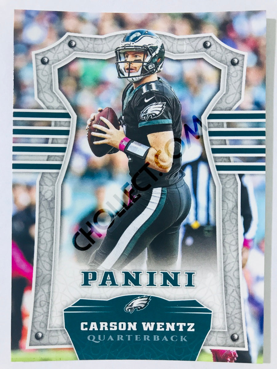 Carson Wentz - Philadelphia Eagles 2017 Panini Panini #38