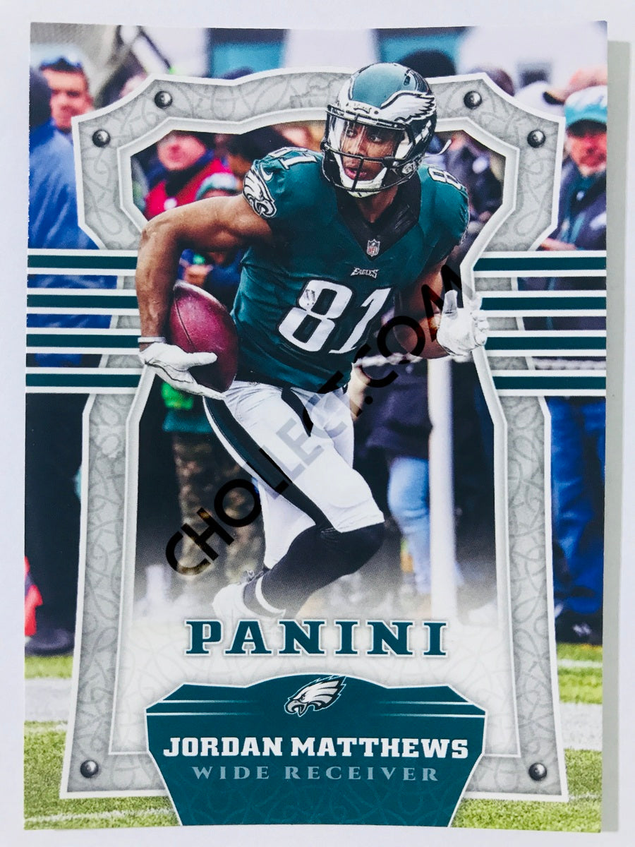 Jordan Matthews - Philadelphia Eagles 2017 Panini Panini #40