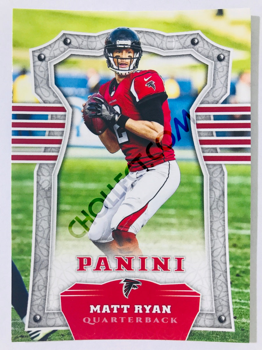 Matt Ryan - Atlanta Falcons 2017 Panini Panini #41