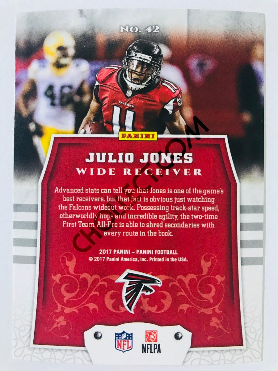 Julio Jones - Atlanta Falcons 2017 Panini Panini #42
