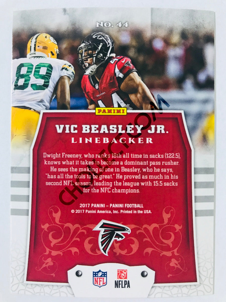 Vic Beasley Jr. - Atlanta Falcons 2017 Panini Panini #44