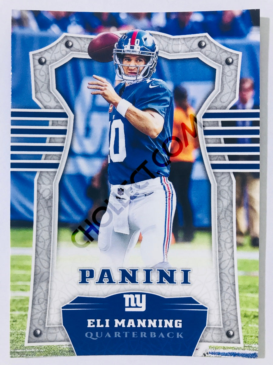 Eli Manning - New York Giants 2017 Panini Panini #45