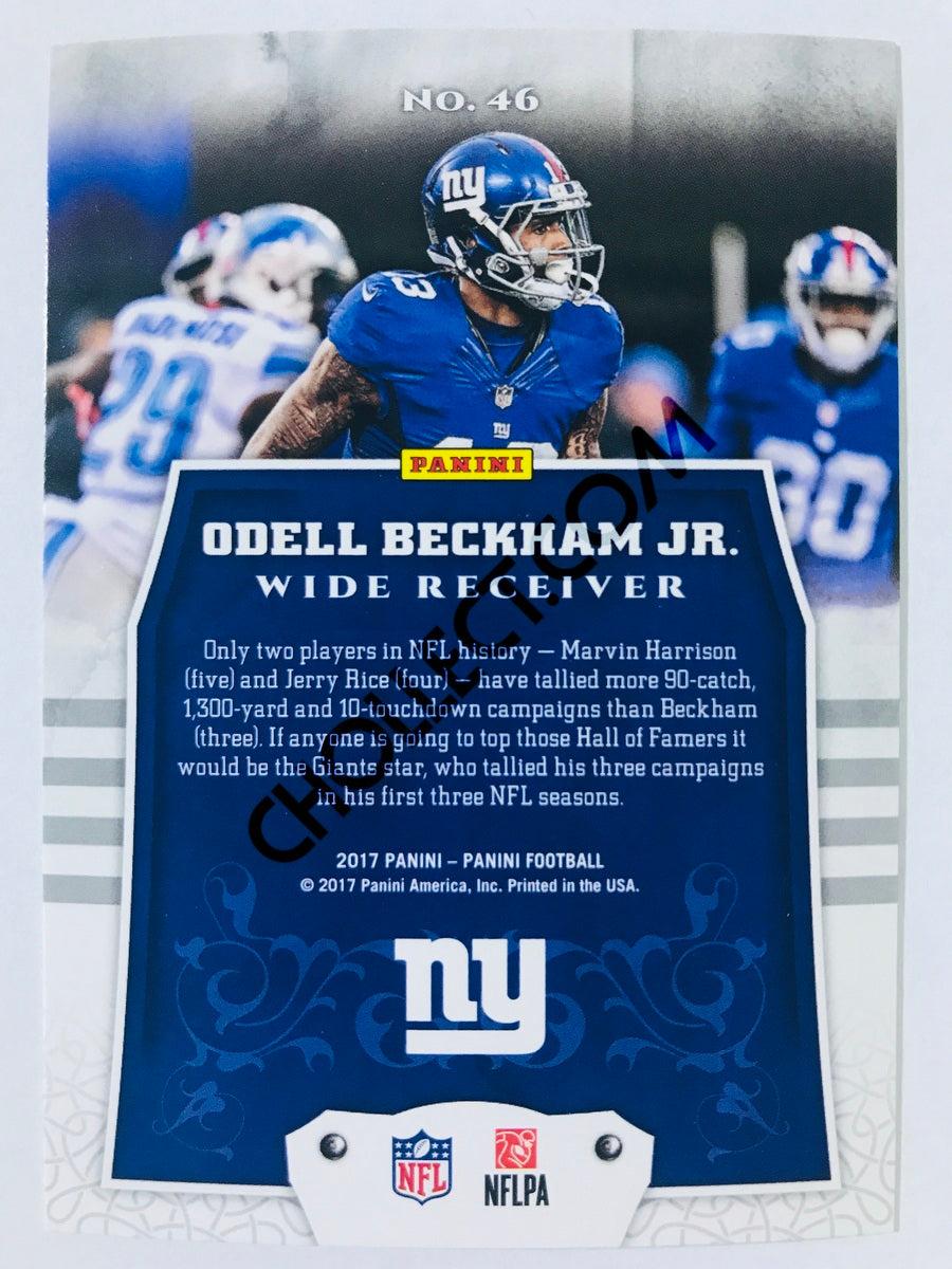 Odell Beckham Jr. - New York Giants 2017 Panini Panini #46