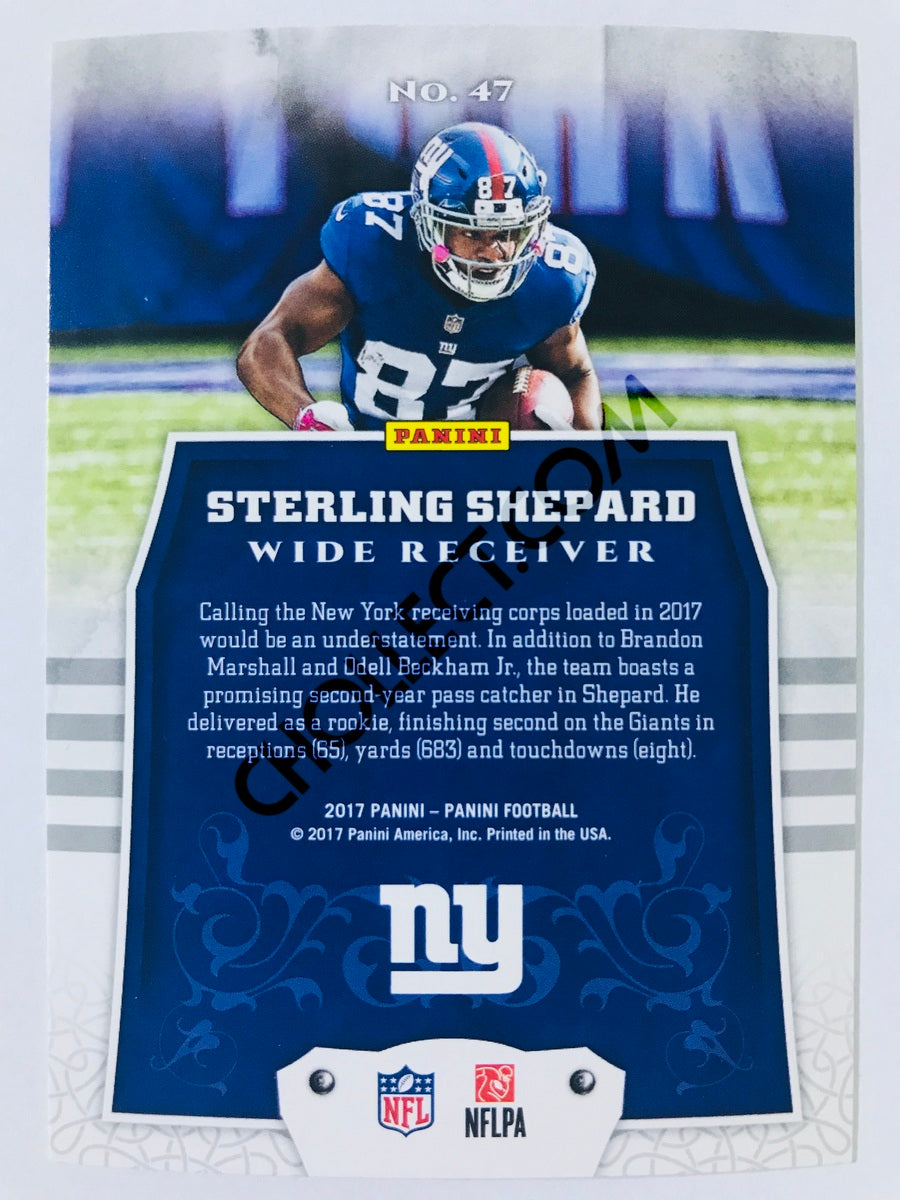 Sterling Shepard - New York Giants 2017 Panini Panini #47