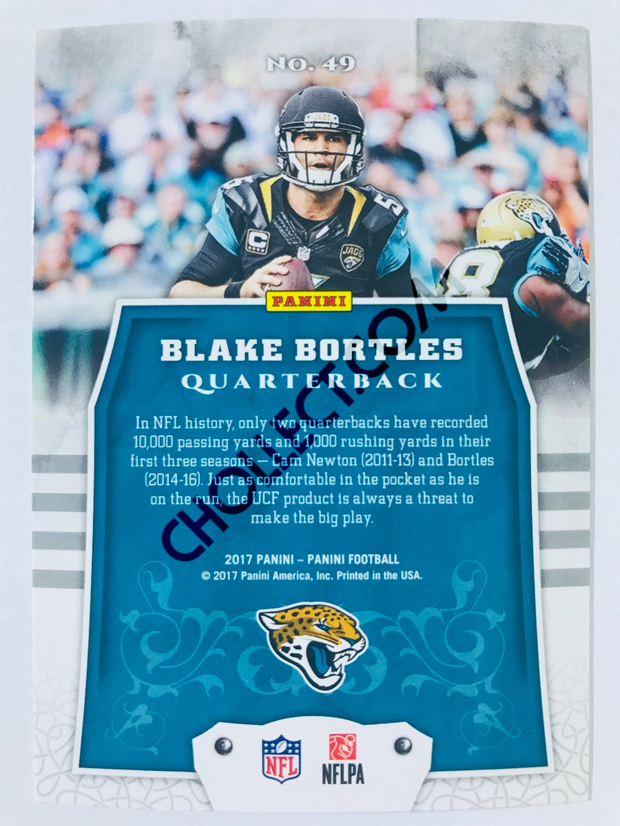 Blake Bortles - Jacksonville Jaguars 2017 Panini Panini #49