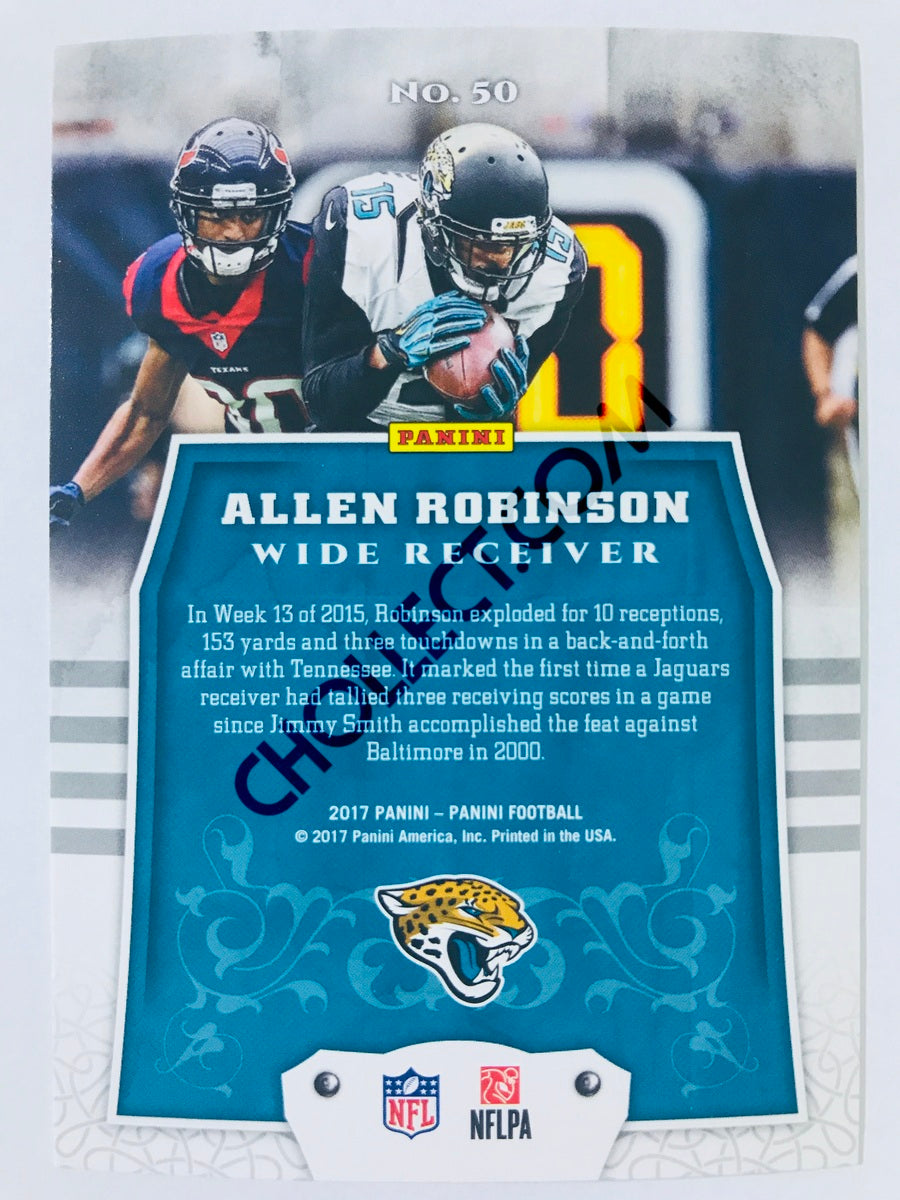 Allen Robinson - Jacksonville Jaguars 2017 Panini Panini #50