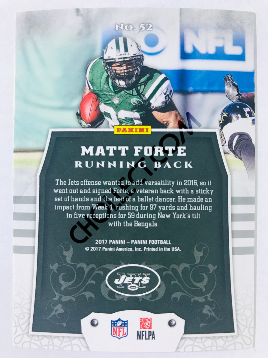 Matt Forte - New York Jets 2017 Panini Panini #52