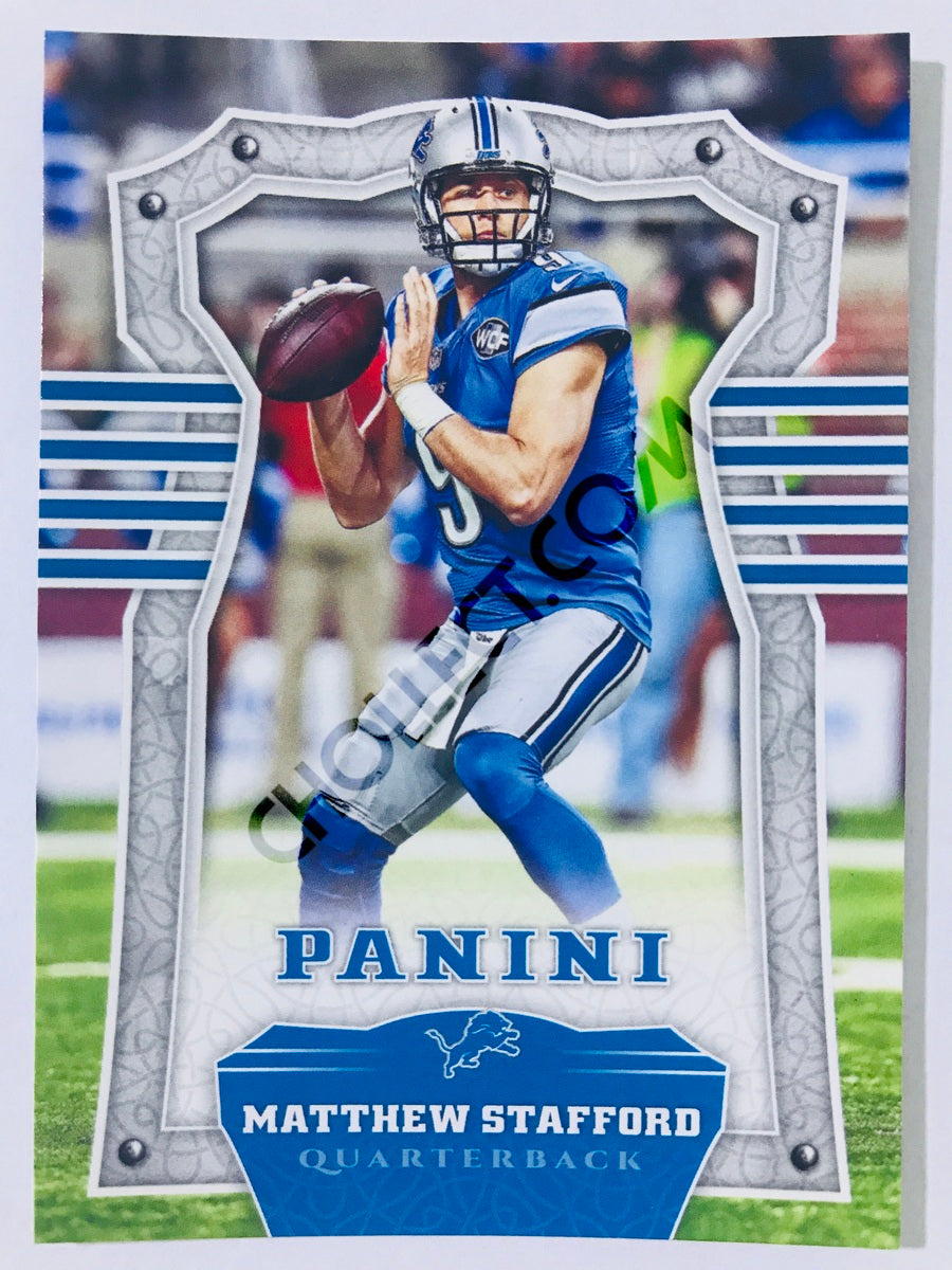 Matthew Stafford - Detroit Lions 2017 Panini Panini #55
