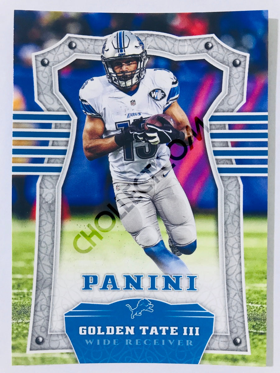 Golden Tate III - Detroit Lions 2017 Panini Panini #56