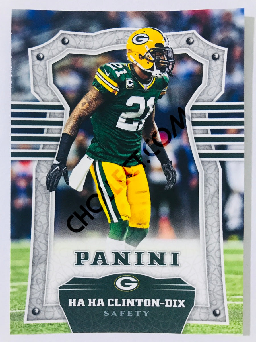 Ha Ha Clinton-Dix - Green Bay Packers 2017 Panini Panini #61