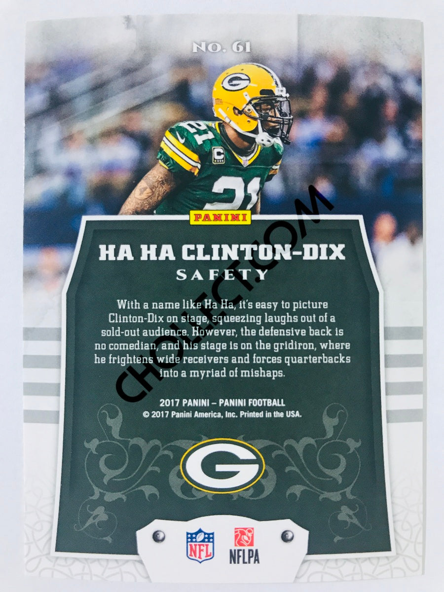 Ha Ha Clinton-Dix - Green Bay Packers 2017 Panini Panini #61