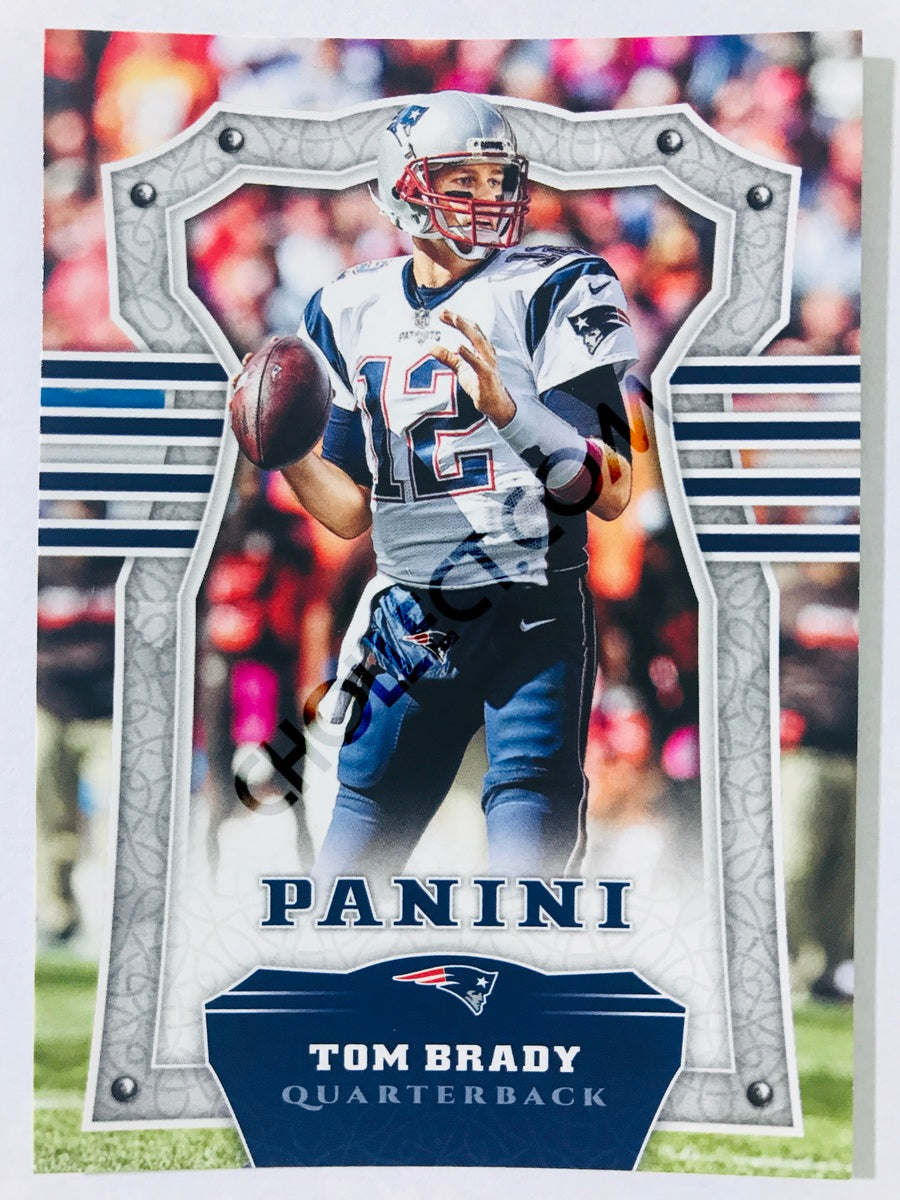 Tom Brady - New England Patriots 2017 Panini Panini #66