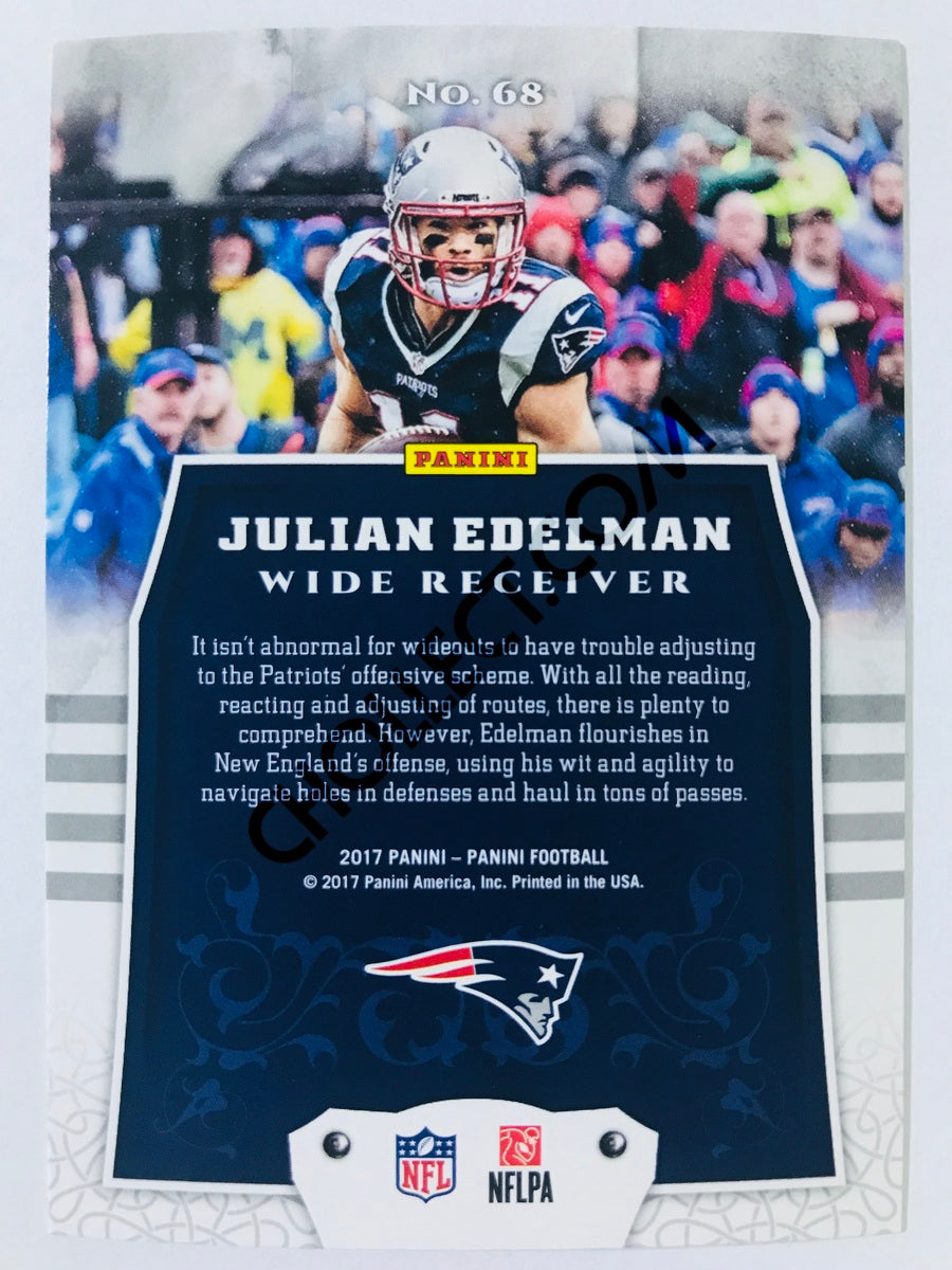 Julian Edelman - New England Patriots 2017 Panini Panini #68