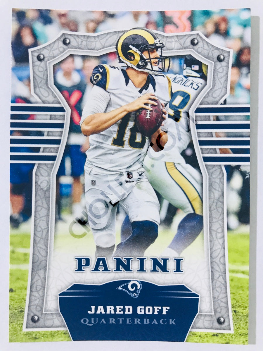 Jared Goff - Los Angeles Rams 2017 Panini Panini #73