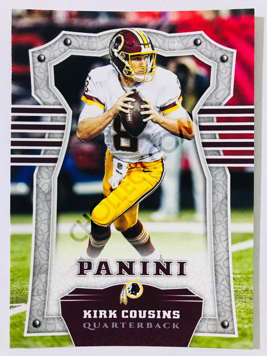 Kirk Cousins - Washington Redskins 2017 Panini Panini #80