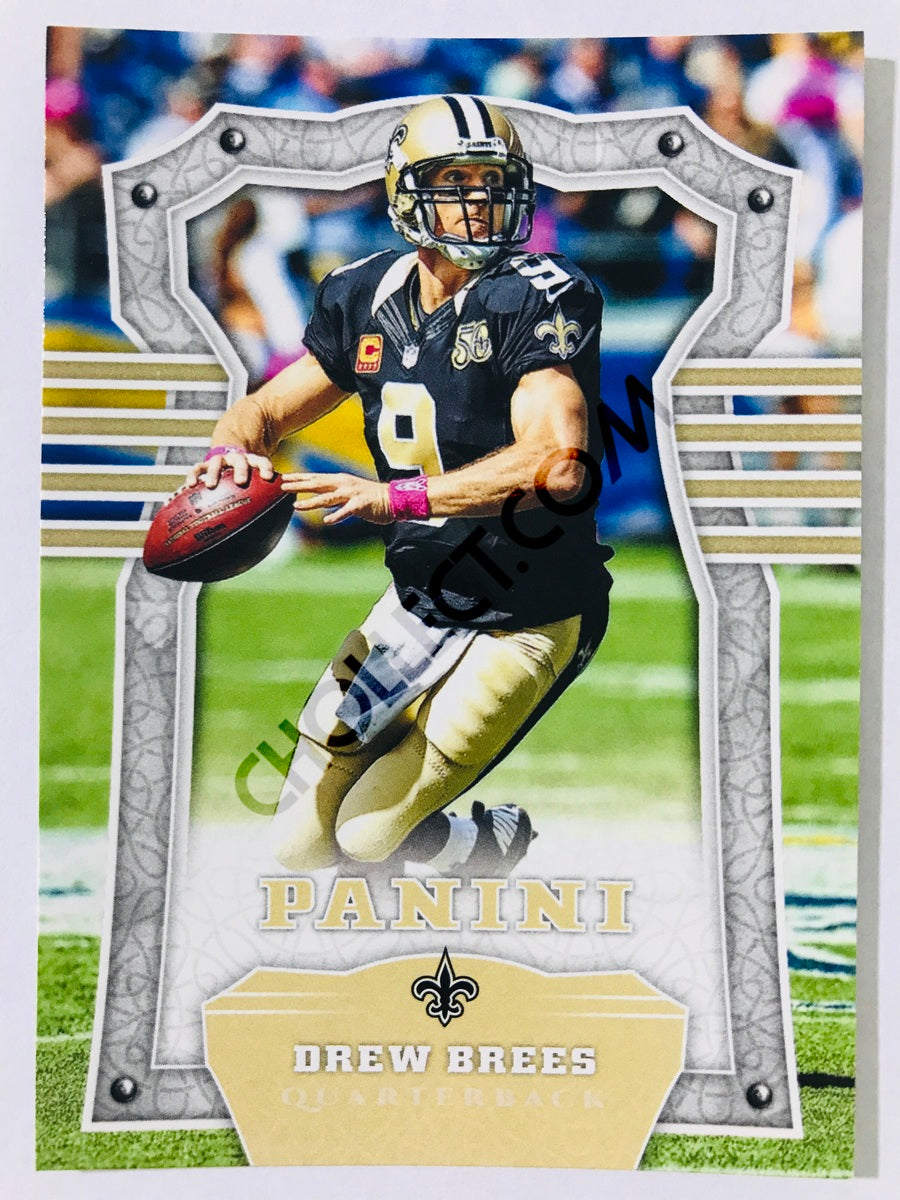 Drew Brees - New Orleans Saints 2017 Panini Panini #84