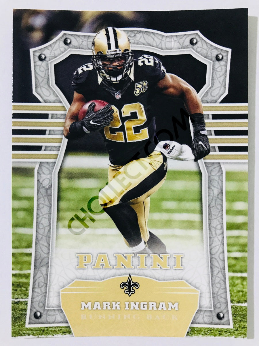 Mark Ingram - New Orleans Saints 2017 Panini Panini #86