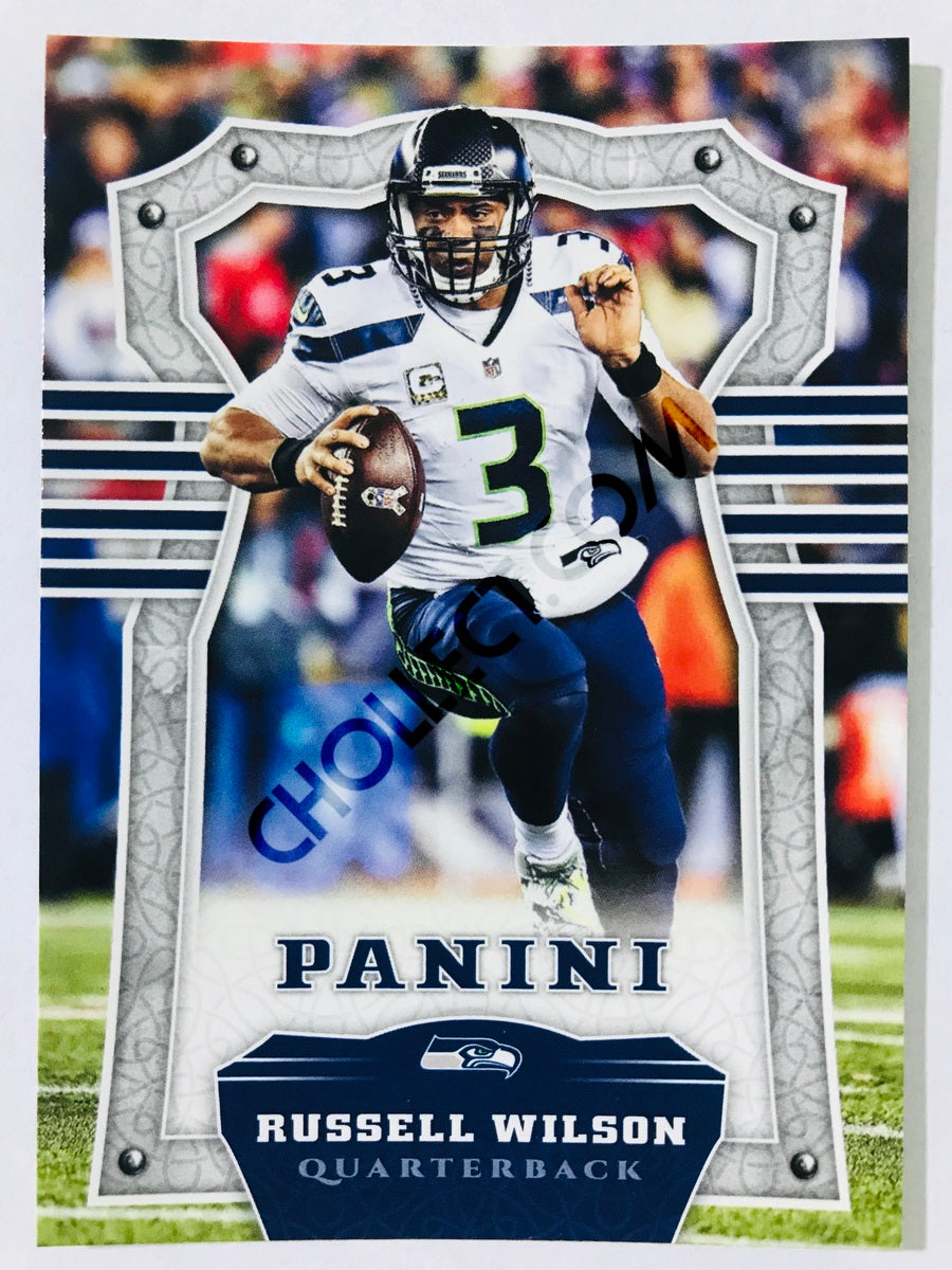 Russell Wilson - Seattle Seahawks 2017 Panini Panini #87