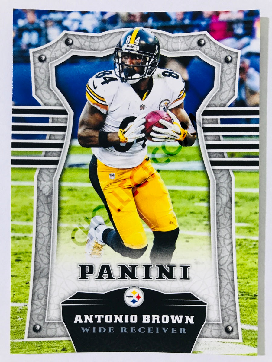 Antonio Brown - Pittsburgh Steelers 2017 Panini Panini #92