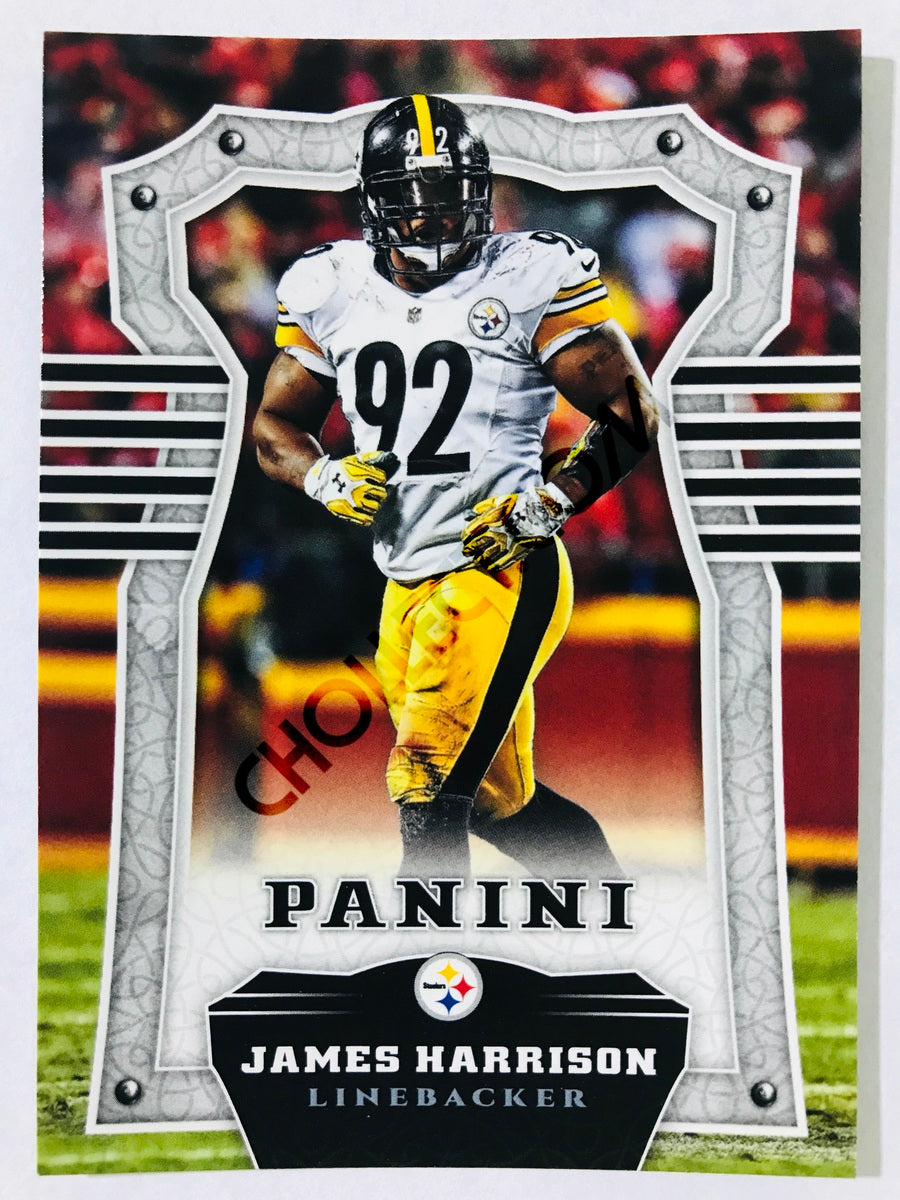 James Harrison - Pittsburgh Steelers 2017 Panini Panini #94