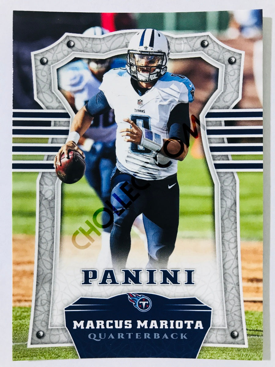 Marcus Mariota - Tennessee Titans 2017 Panini Panini #95