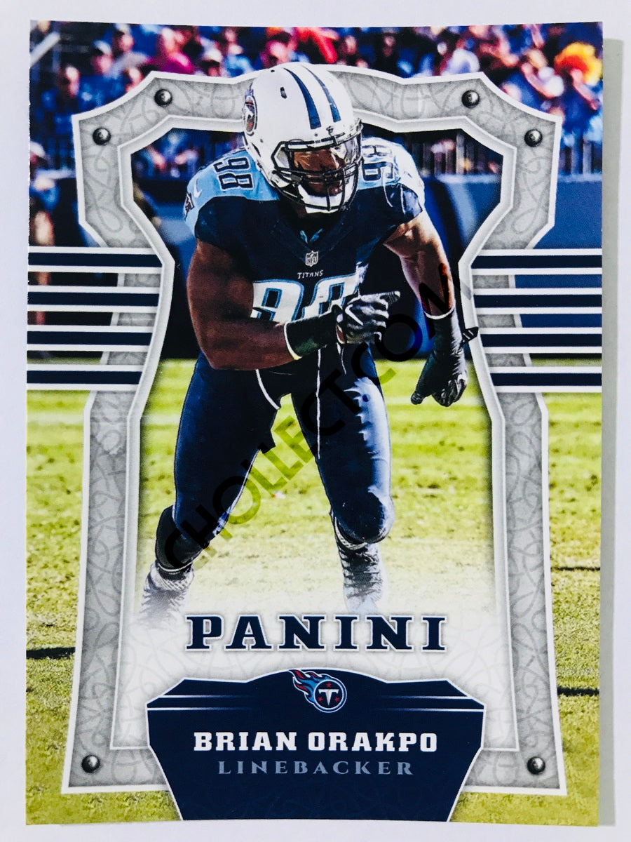 Brian Orakpo - Tennessee Titans 2017 Panini Panini #97