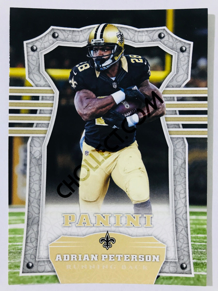 Adrian Peterson - New Orleans Saints 2017 Panini Panini #98