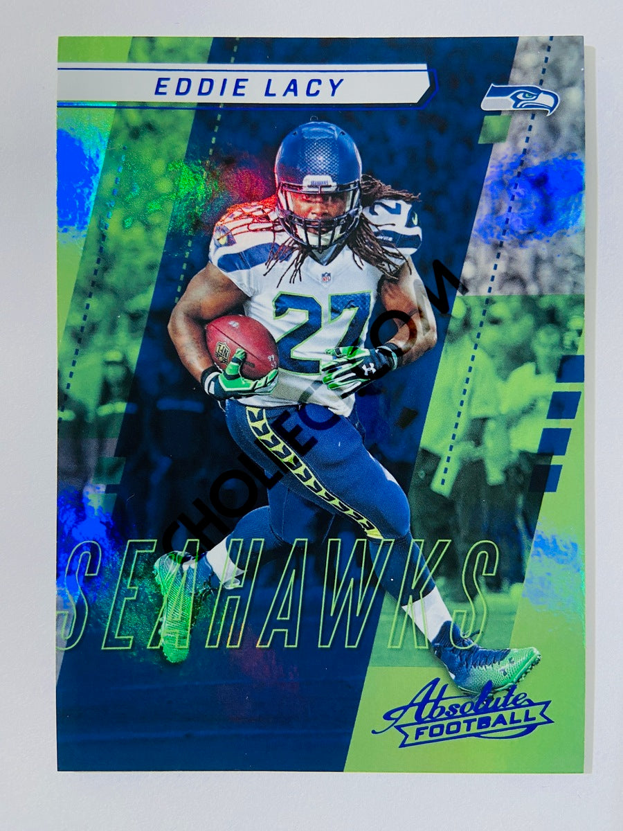 Eddie Lacy - Seattle Seahawks 2017-18 Panini Absolute Spectrum Blue Parallel #73