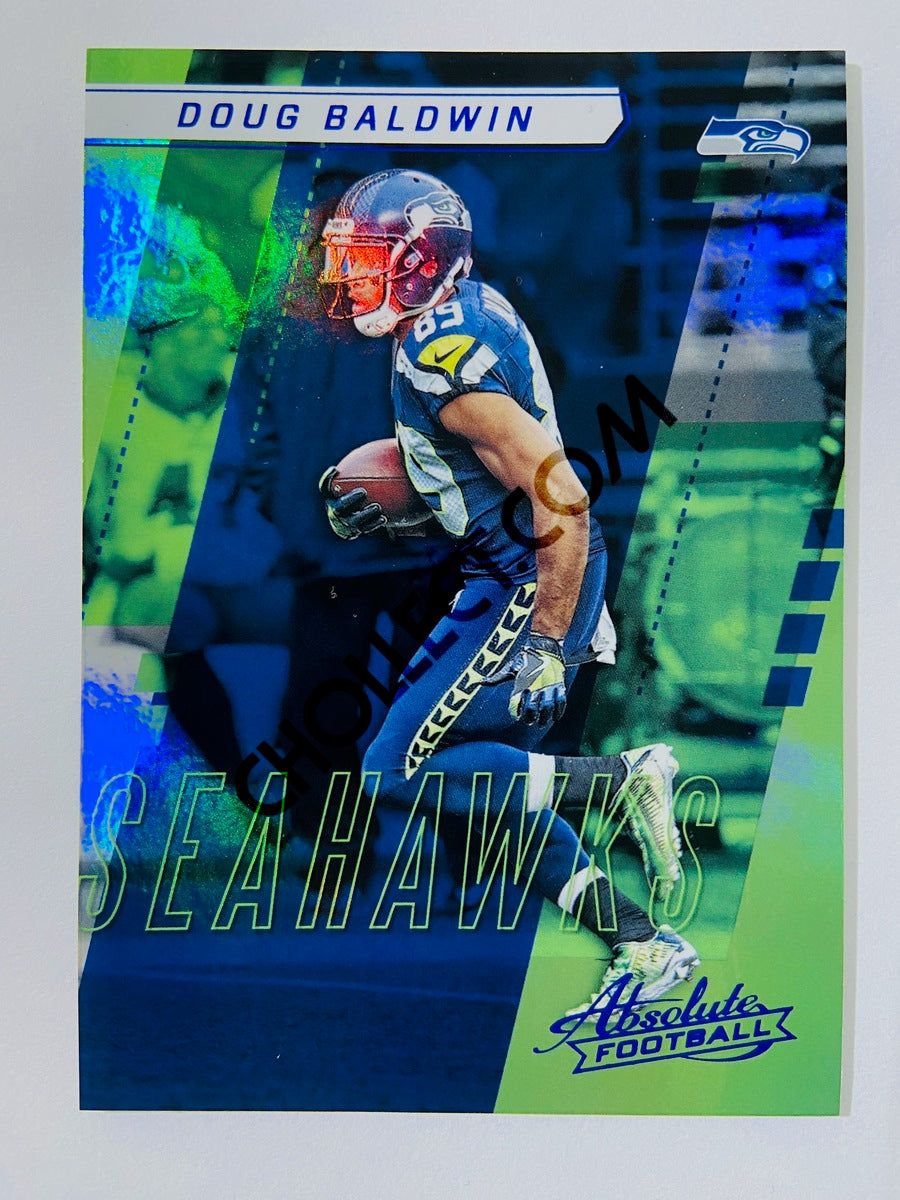 Doug Baldwin - Seattle Seahawks 2017-18 Panini Absolute Spectrum Blue Parallel #83