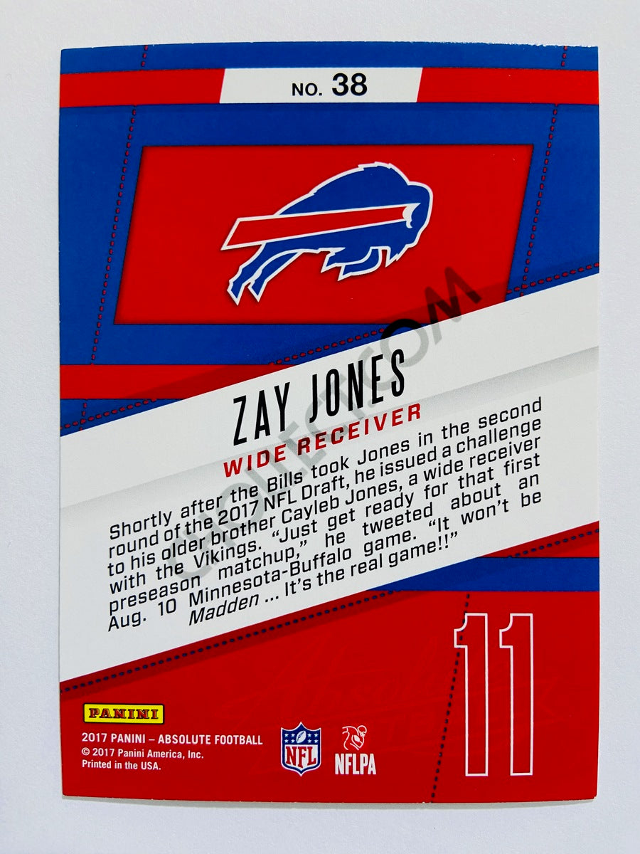 Zay Jones - Buffalo Bills 2017 Panini Absolute Rookie Roundup Insert #38