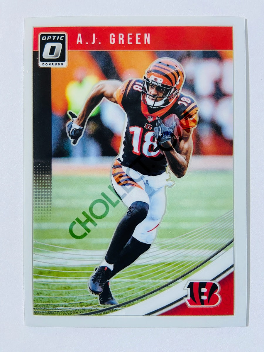 A.J. Green - Cincinnati Bengals 2018 Panini Donruss Optic #22