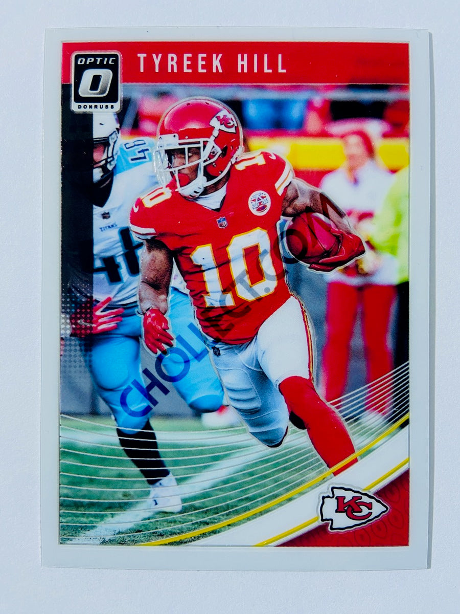 Tyreek Hill - Kansas City Chiefs 2018 Panini Donruss Optic #51