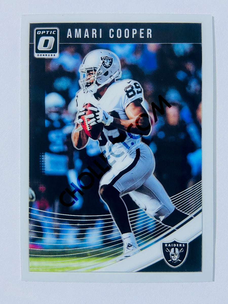 Amari Cooper - Oakland Raiders 2018 Panini Donruss Optic #79 –