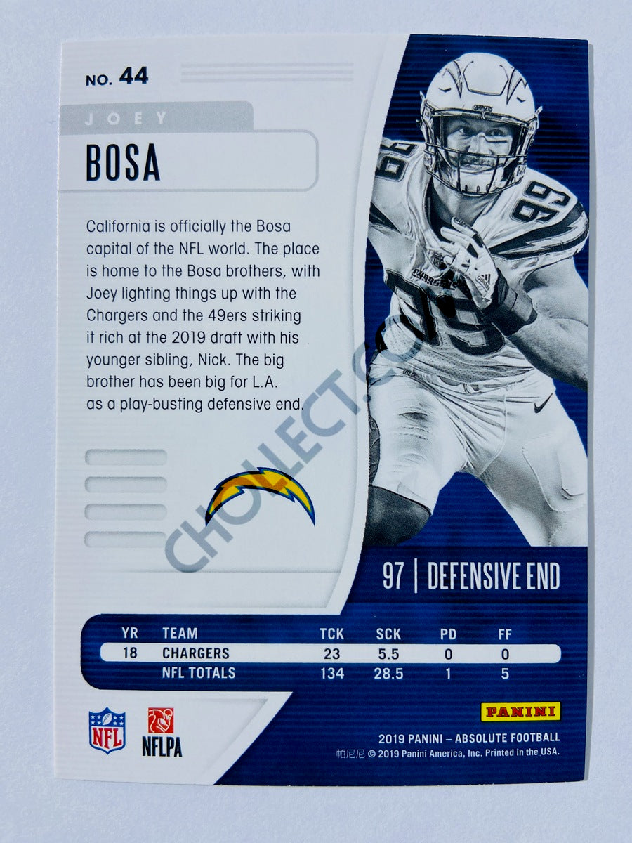 Joey Bosa - Los Angeles Chargers 2019-20 Panini Absolute #44