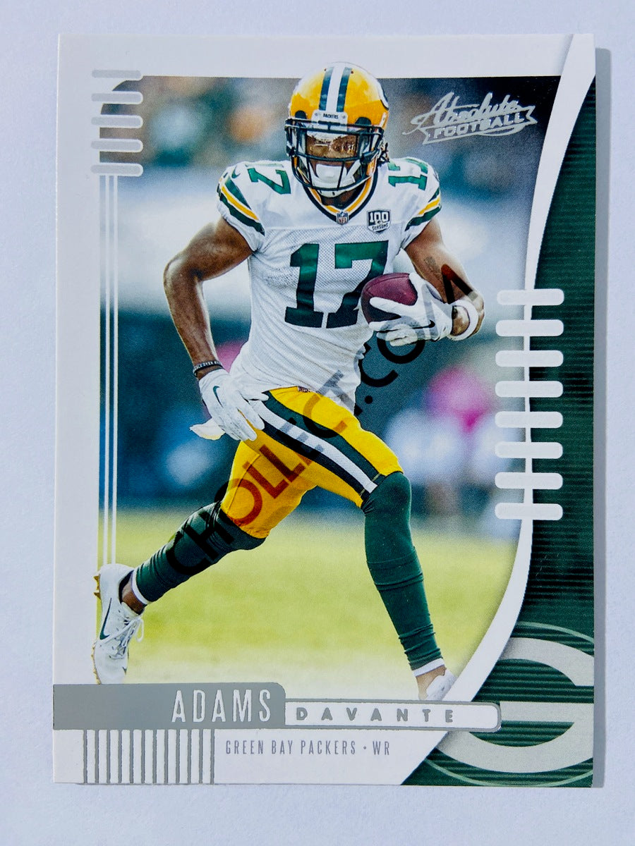 2020 Panini Absolute Davante Adams Green Bay Packers #90