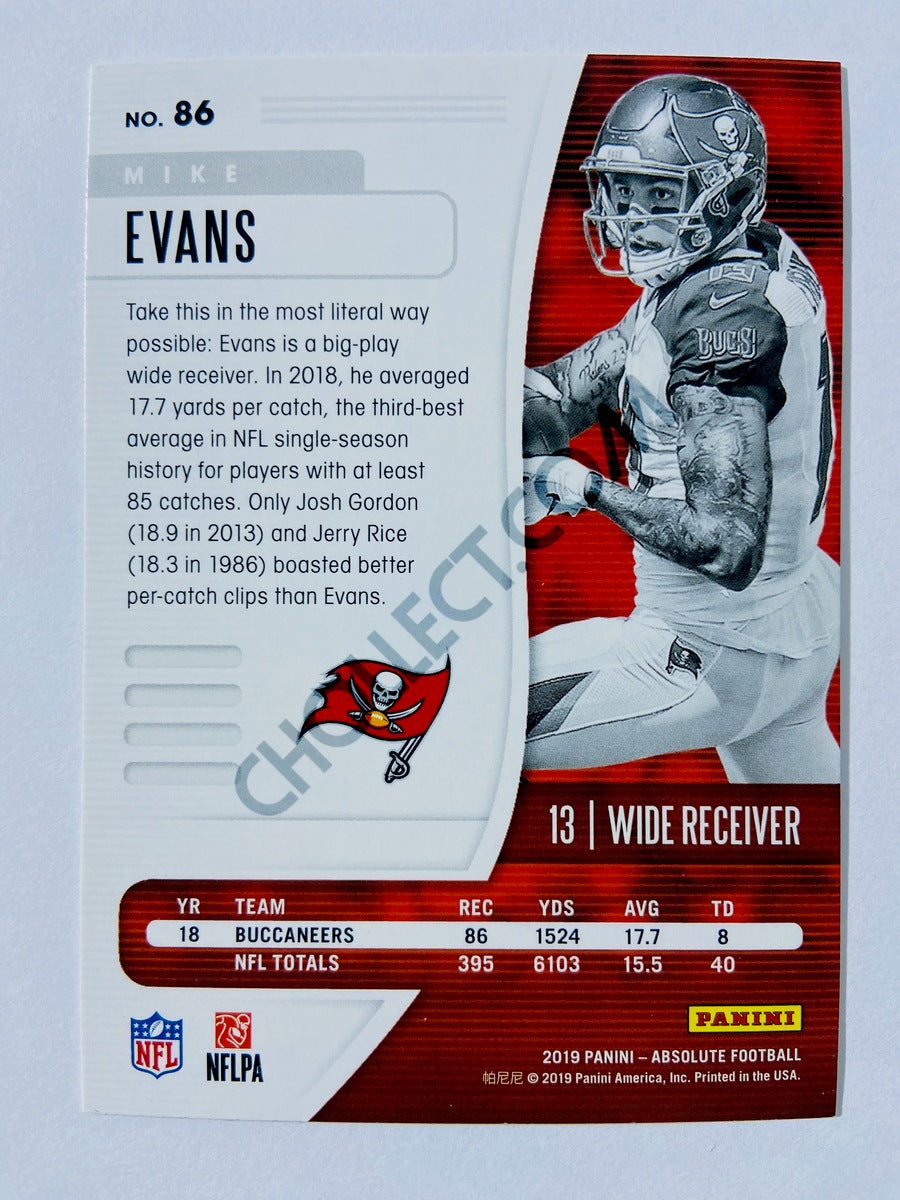 Mike Evans - Tampa Bay Buccaneers 2019-20 Panini Absolute #86
