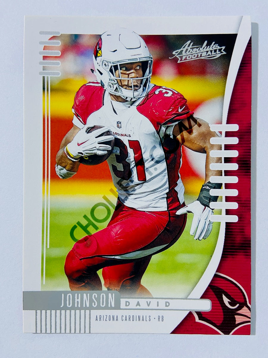 : 2019 Panini Absolute #98 David Johnson Arizona