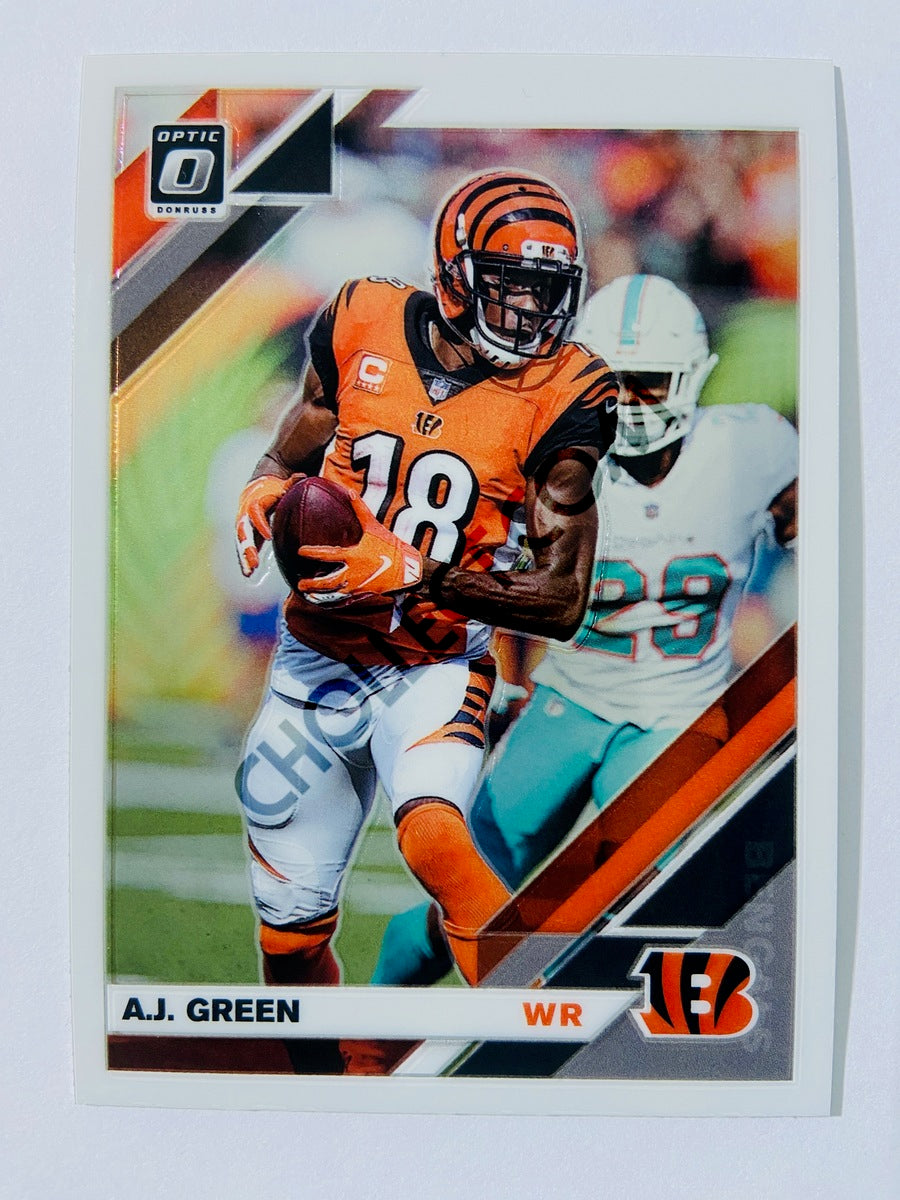 A.J. Green - Cincinnati Bengals 2019 Panini Donruss Optic #23