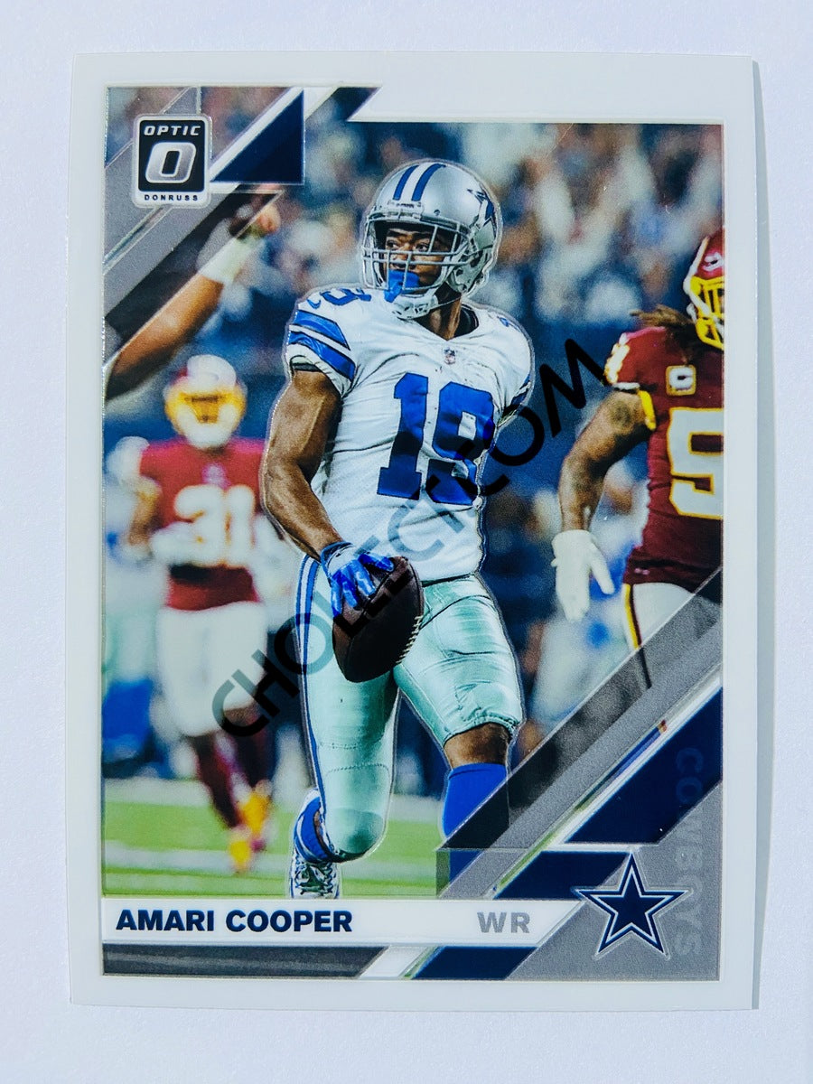Amari Cooper - Dallas Cowboys 2019 Panini Donruss Optic #29