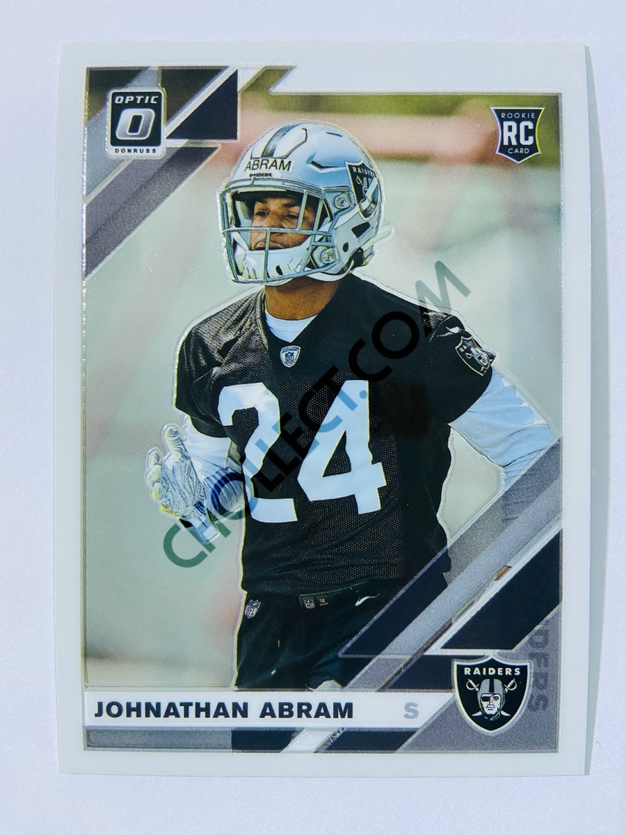 Johnathan Abram - Oakland Raiders 2019 Panini Donruss Optic RC Rookie #111