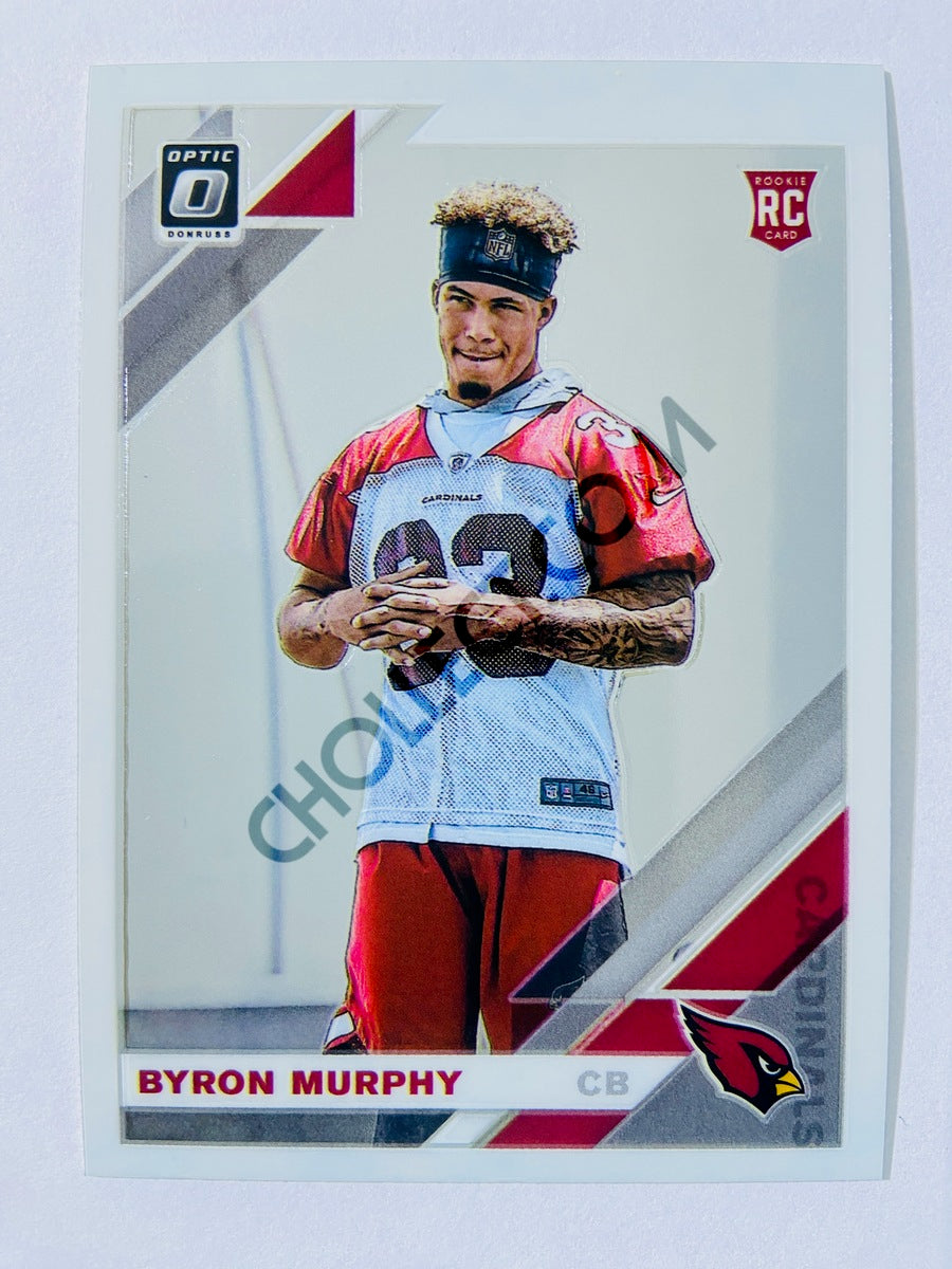 Byron Murphy - Arizona Cardinals 2019 Panini Donruss Optic RC Rookie #115