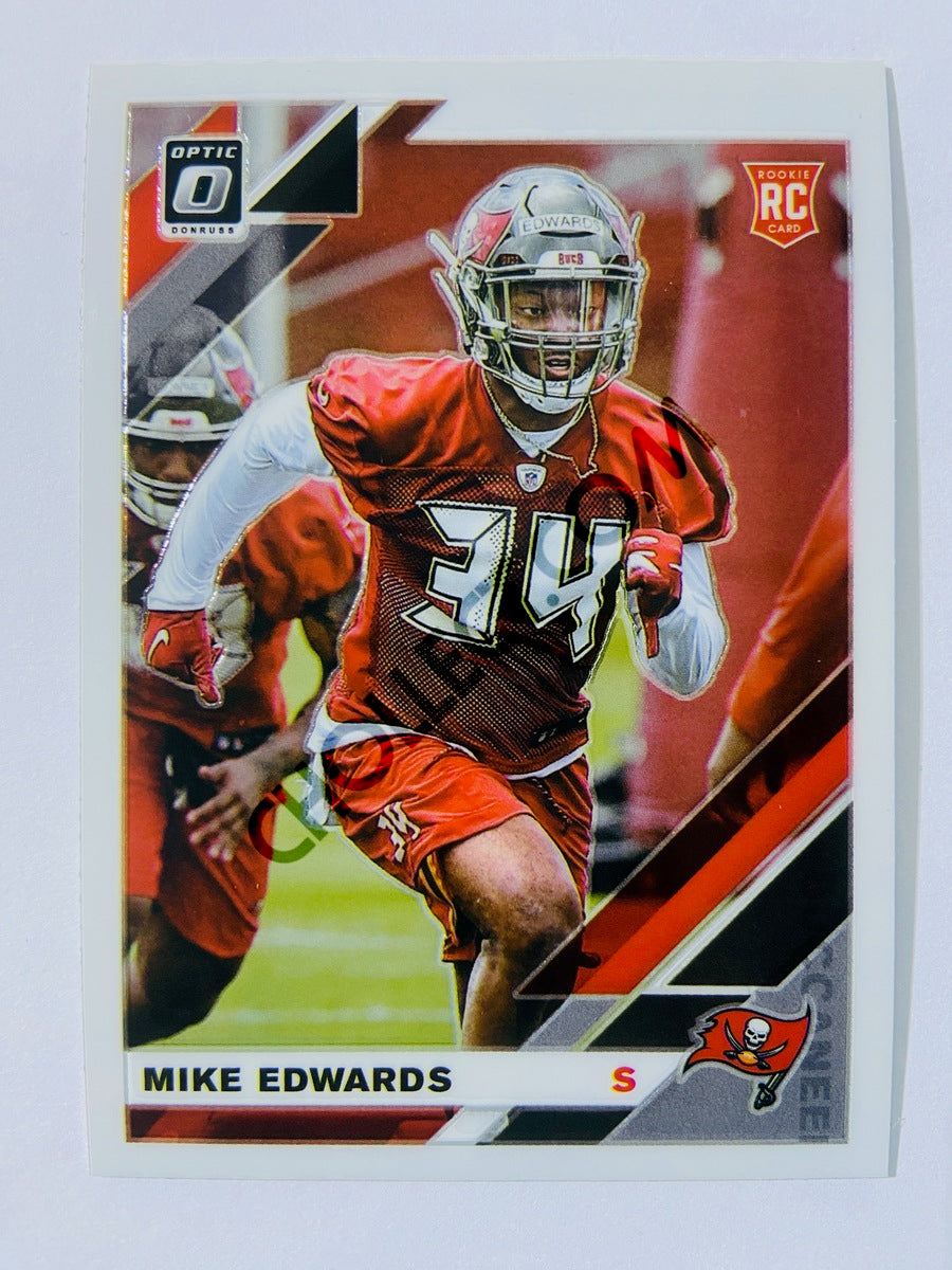 Mike Edwards - Tampa Bay Buccaneers 2019 Panini Donruss Optic RC Rookie #136