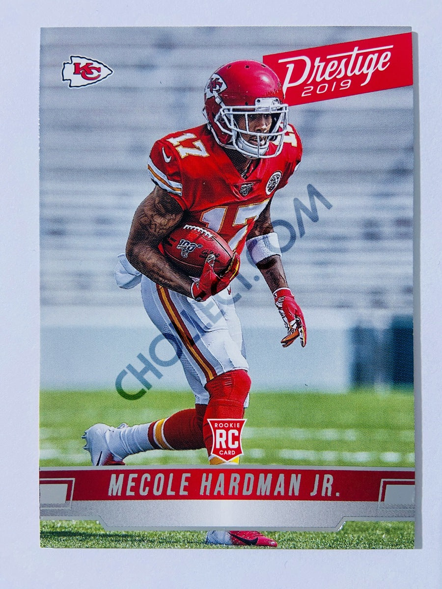 Mecole Hardman Jr. - Kansas City Chiefs 2019 Panini Prestige RC Rookie #274