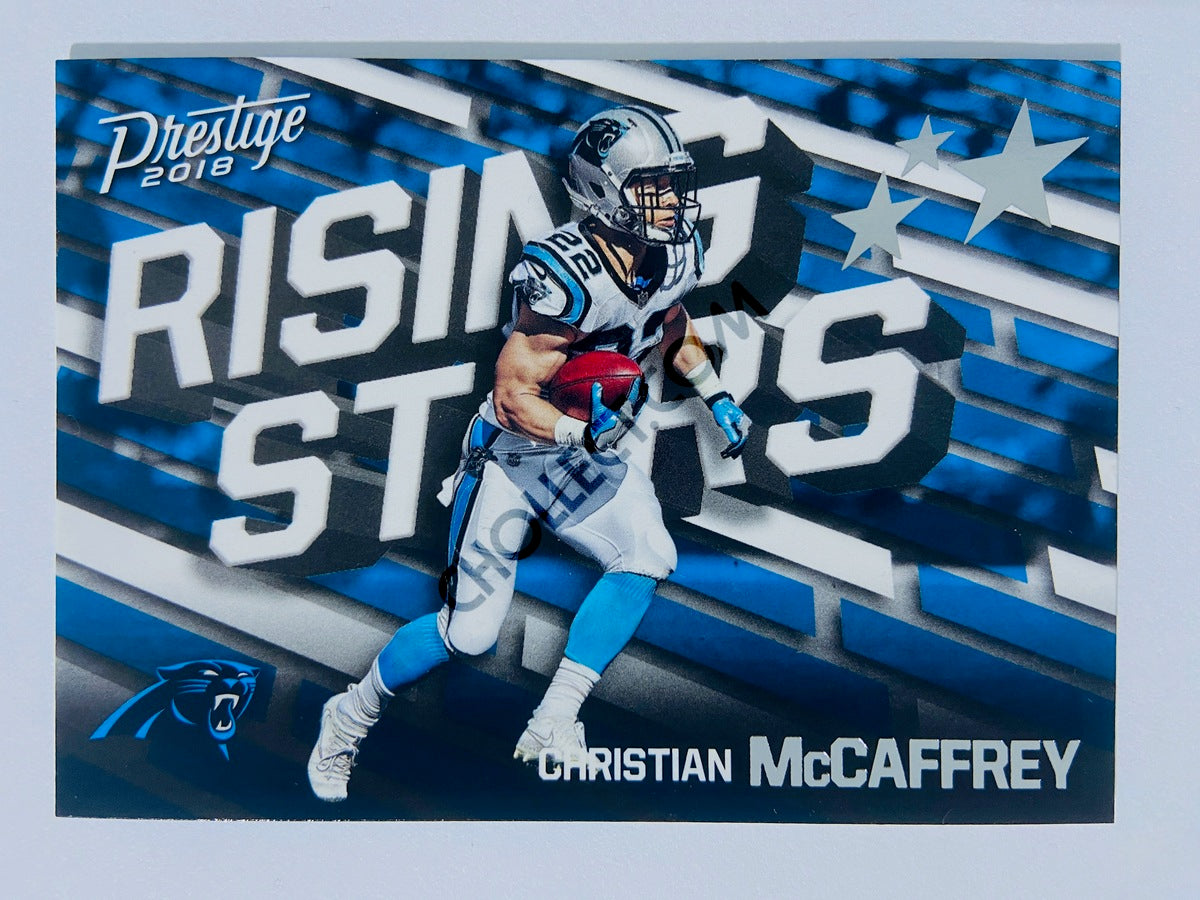 Christian McCaffrey Carolina Panthers 2017 Panini Prizm Silver