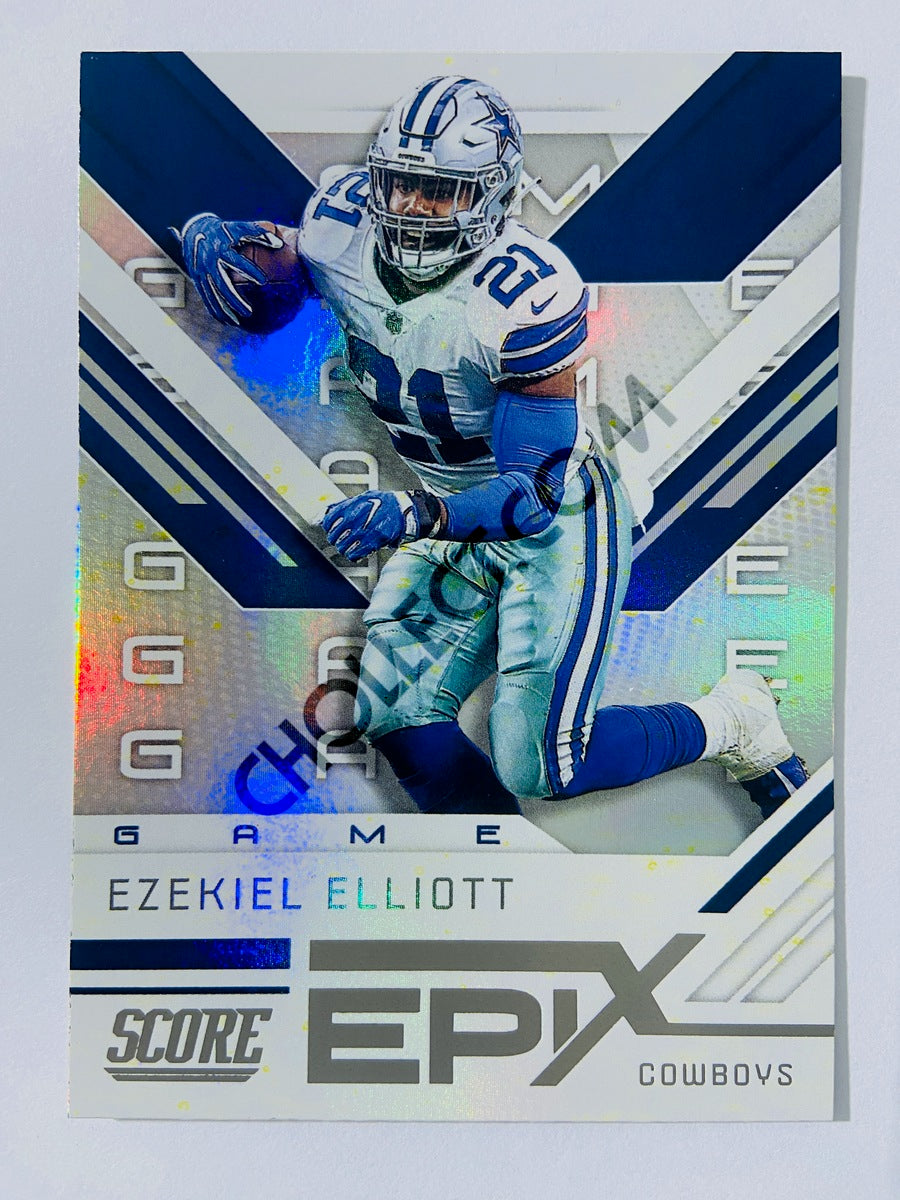 Ezekiel Elliott - Dallas Cowboys 2019 Panini Score Epix Game #EG-9