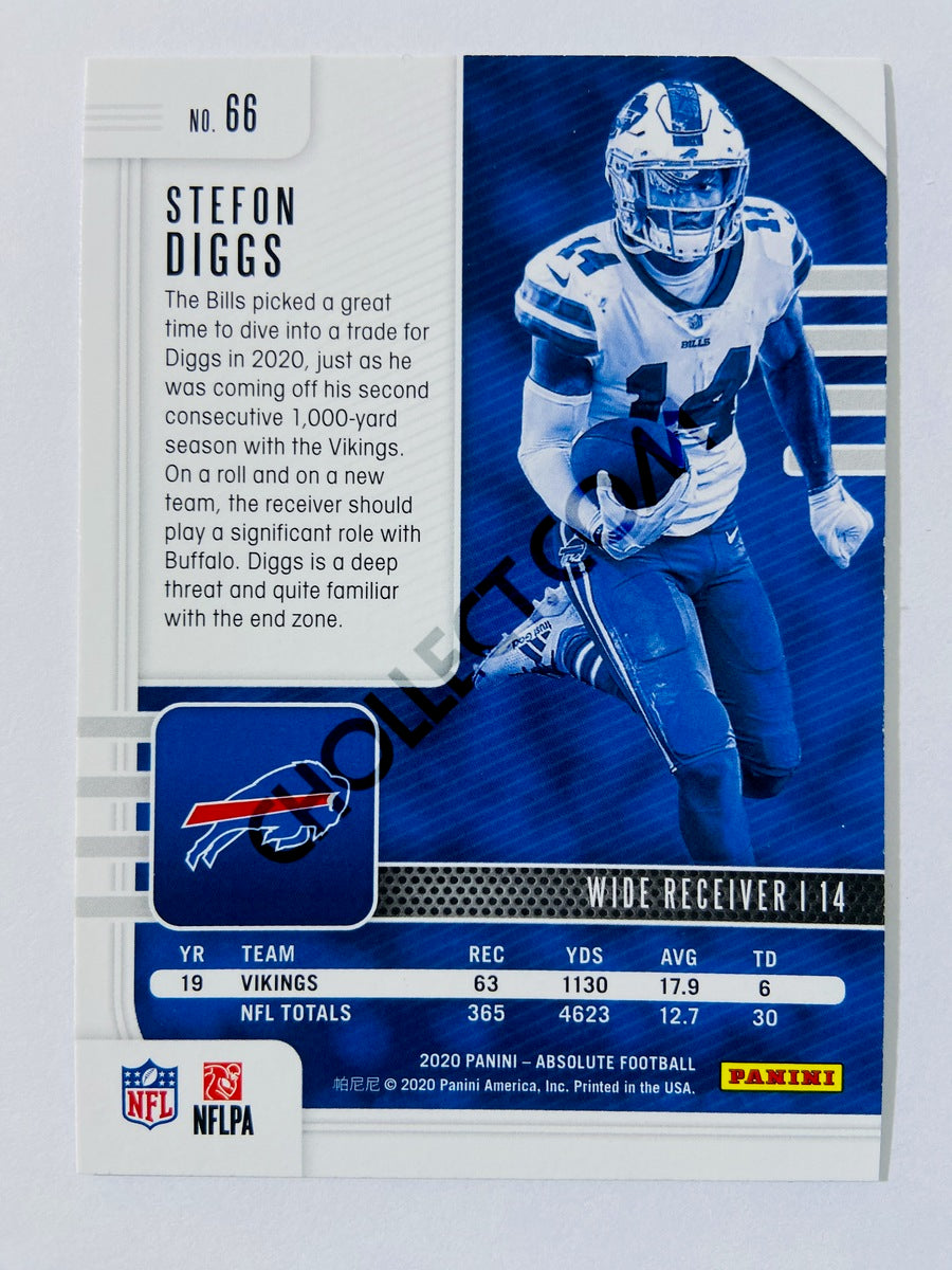 Stefon Diggs - Buffalo Bills 2020-21 Panini Absolute Football #66