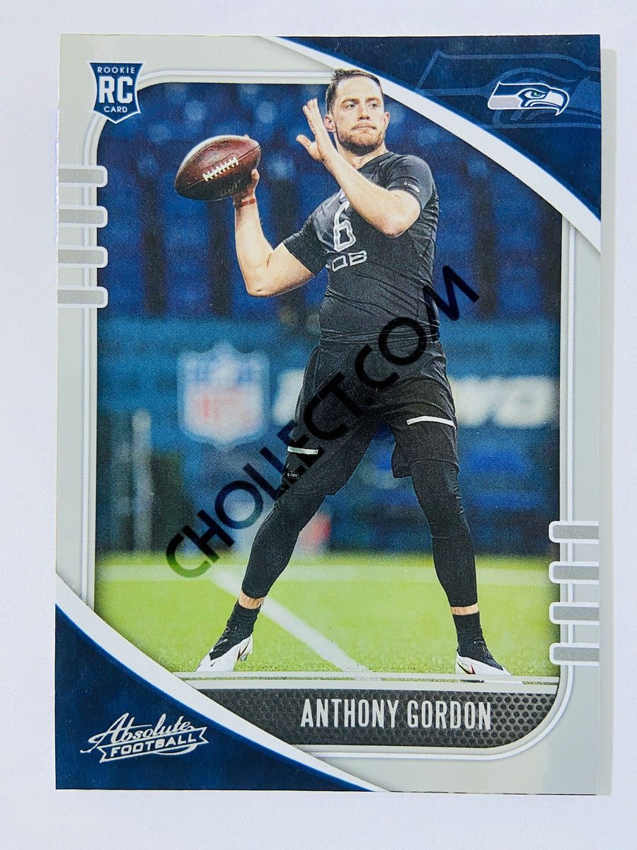 Anthony Gordon - Seattle Seahawks 2020-21 Panini Absolute Football RC Rookie #105
