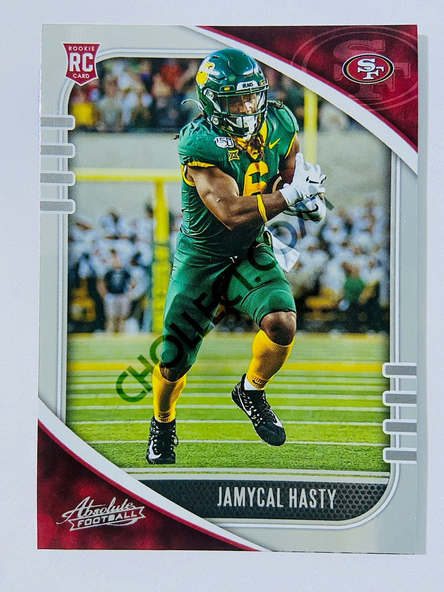 2020 Absolute Jamycal Hasty RC San Francisco 49ers Rookie #149