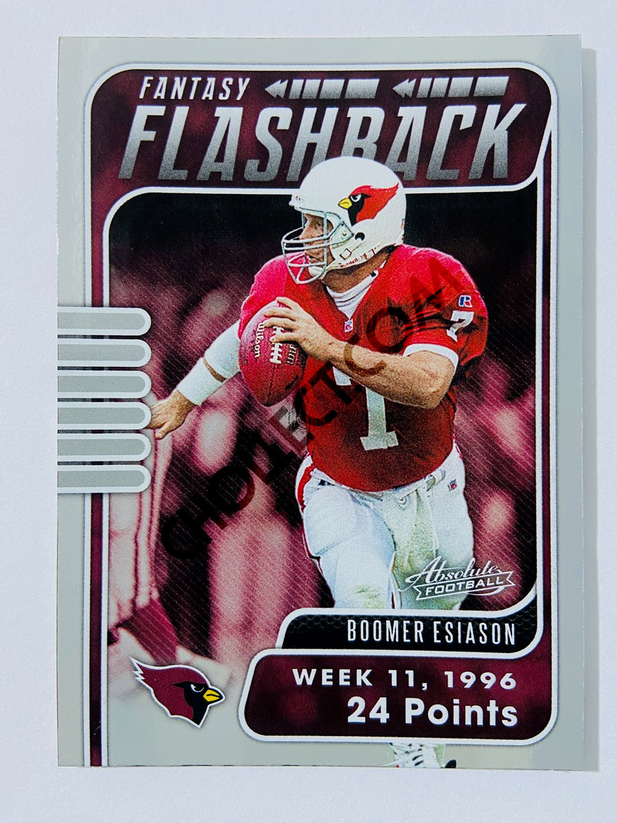 Boomer Esiason - Arizona Cardinals 2020-21 Panini Absolute Football Fa –