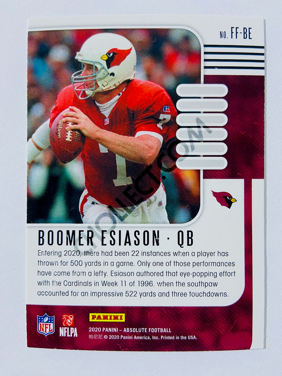 Boomer Esiason - Arizona Cardinals 2020-21 Panini Absolute Football Fantasy Flashback #FF-BE